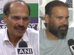 
      
      Voters anticipate tough fight between Pathan and Adhir
      
      