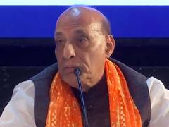 
      
      Rajnath Singh attacks former Punjab CM Channi over his remarks
      
      