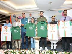 
      
      40 Indian para-athletes to take part in World C'ships 
      
      