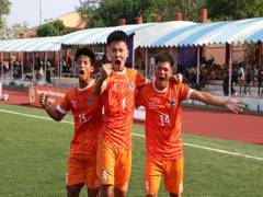
      
      Delhi reach semifinals of Swami Vivekananda U-20 Men's NFC
      
      