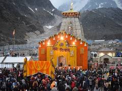 
      
      Kedarnath portals thrown open after six months
      
      