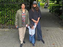 
      
      Priyanka Chopra relishes family time with daughter Malti and mom
      
      