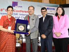 
      
      44 per cent of the total global company spends on CSR in India
      
      