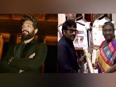 
      
      Allu Arjun congratulates Chiranjeevi for Padma Vibhushan award 
      
      