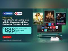 
      
      15 OTT apps including Netflix at Rs 888 per month on Jio
      
      