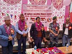 
      
      India lays foundation stone for construction of school in Nepal
      
      