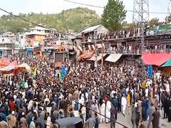 
      
      Defence forces attempt to suppress protests erupting in PoJK 
      
      