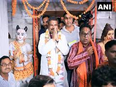 
      
      Dharmendra Pradhan participates in 'Thala Utha' ritual
      
      