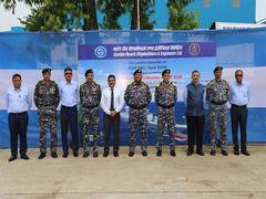 
      
      Keel Laying ceremony of 8th ASW SWC 
      
      