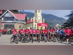 
      
      11th annual MTB cycling event kicks off in Shimla
      
      