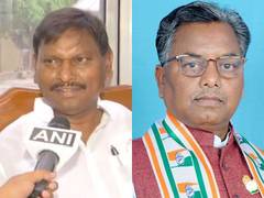 
      
      BJP's Arjun Munda to face Congress' Kali Charan Munda
      
      