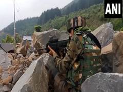 
      
      J-K: Indian Army, SOG conduct search operations in Poonch
      
      