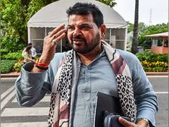 
      
      Delhi Court frames charges against Brij Bhushan Singh
      
      