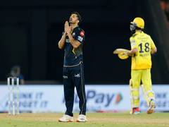 
      
      Mohit Sharma's 3-wicket haul helps GT clinch 35-run win over CSK
      
      