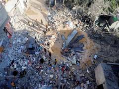 
      
      US says Israel may have violated 'international humanitarian law'
      
      