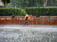 
      
      IMD predicts rain, thunderstorm in several parts of country
      
      