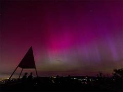 
      
      Solar storm threatens celestial spectacle, earth's communications
      
      