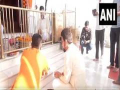 
      
      Himachal: Anurag Thakur offers prayers at Shri Awah Devi Temple
      
      