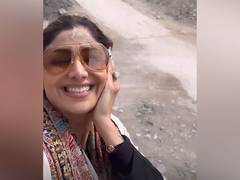 
      
      Shilpa Shetty embarks on Char Dham Yatra
      
      