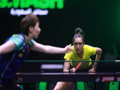 
      
      Manika Batra opens up on loss against Hina in Saudi Smash 2024
      
      