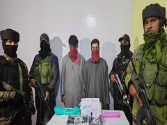 
      
      J-K: Two terrorist associates held in Shopian
      
      