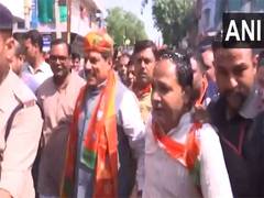 
      
      MP CM Mohan Yadav holds door-to-door campaign in Ujjain
      
      