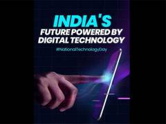 
      
      National Technology Day: India's future is digital
      
      