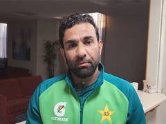 
      
      Pakistan all-rounder Iftikhar Ahmed hopeful of series turnaround
      
      
