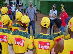 
      
      MPL 2024: Walsh gives pep talk to Kolhapur Tuskers players
      
      