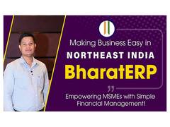 
      
      BharatERP: Revolutionizing Financial Management for MSMEs 
      
      