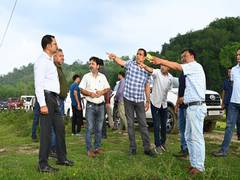 
      
      Assam Minister inspects sites of 5-star hospitality projects
      
      