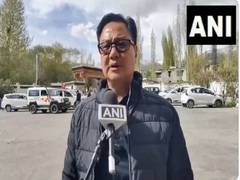 
      
      We need to work hard for Ladakh BJP candidate: Rijiju 
      
      