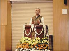 
      
      “From Amrit Kaal generation…”: Jaishankar attends valedictory
      
      