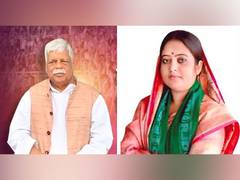 
      
      Palamu: BJP's Vishnu Dayal Ram up against RJD's Mamta Bhuiyan
      
      