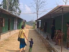 
      
      Rain plays spoilsport in last leg of Bru resettlement in Tripura
      
      