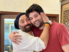 
      
      Sunny Deol wishes his ‘beta’ Rajveer Deol on birthday
      
      