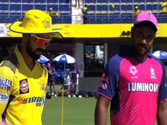 
      
      IPL 2024: Rajasthan Royals win toss, opt to bat against CSK
      
      