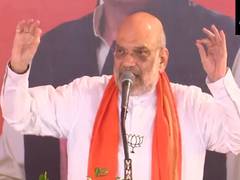 
      
      Amit Shah hits out at opposition in public rally
      
      