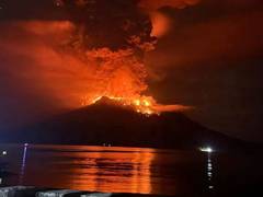 
      
      28 killed in flash floods, cold lava flow in Indonesia
      
      