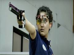 
      
      Esha, Anish register second win in Olympic Selection Trials
      
      