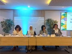 
      
      Global Summit of Women in Madrid spotlights economic empowerment 
      
      