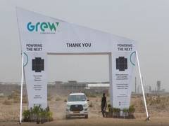 
      
      J-K: Grew Energy to set up 3.2 GW module plant in Kathua
      
      