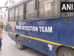 
      
      Hoax bomb alarm at Delhi airport, hospitals
      
      
