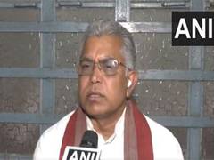 
      
      People are ready to get rid of atrocities of TMC Govt: Dilip Gosh
      
      
