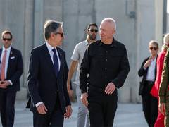 
      
      US State Secy Blinken reaffirms opposition to Israel's Rafah op
      
      