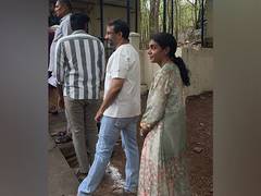 
      
      Lok Sabha elections: Filmmaker Teja casts his vote in Hyderabad
      
      
