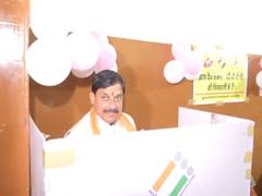 
      
      CM Mohan Yadav casts vote in Ujjain
      
      