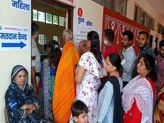 
      
      MP records 14.97 pc voter turnout in initial trend till 9 am
      
      