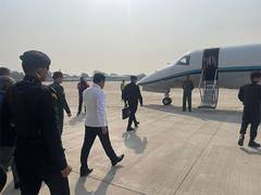 
      
      Union Minister Sonowal departs for Iran, likely to sign Chabahar
      
      