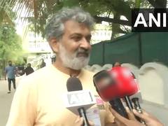 
      
      'RRR' director Rajamouli votes in Phase 4 Lok Sabha polls
      
      